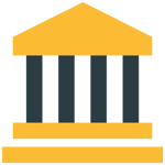 Bank icon Bank icon