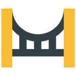Bridge icon Bridge icon
